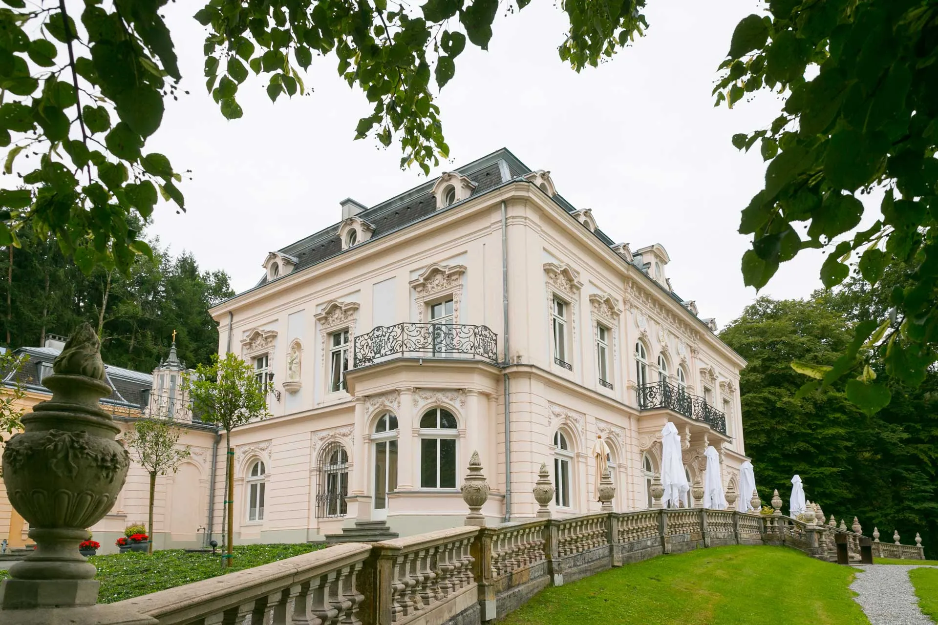 Villa Raczynski in Bregenz - Romantische Location für unvergessliche Hochzeiten